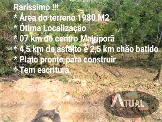 Plot of 1,980 m² in Mairiporã, SP, Brazil