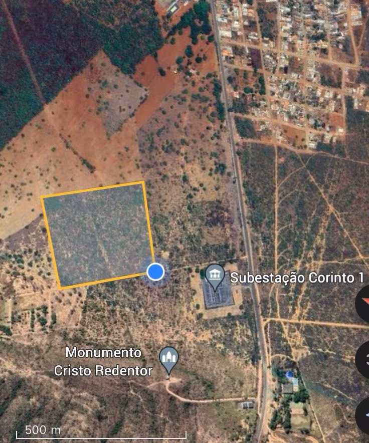 Terreno de 9 ha em Corinto, MG