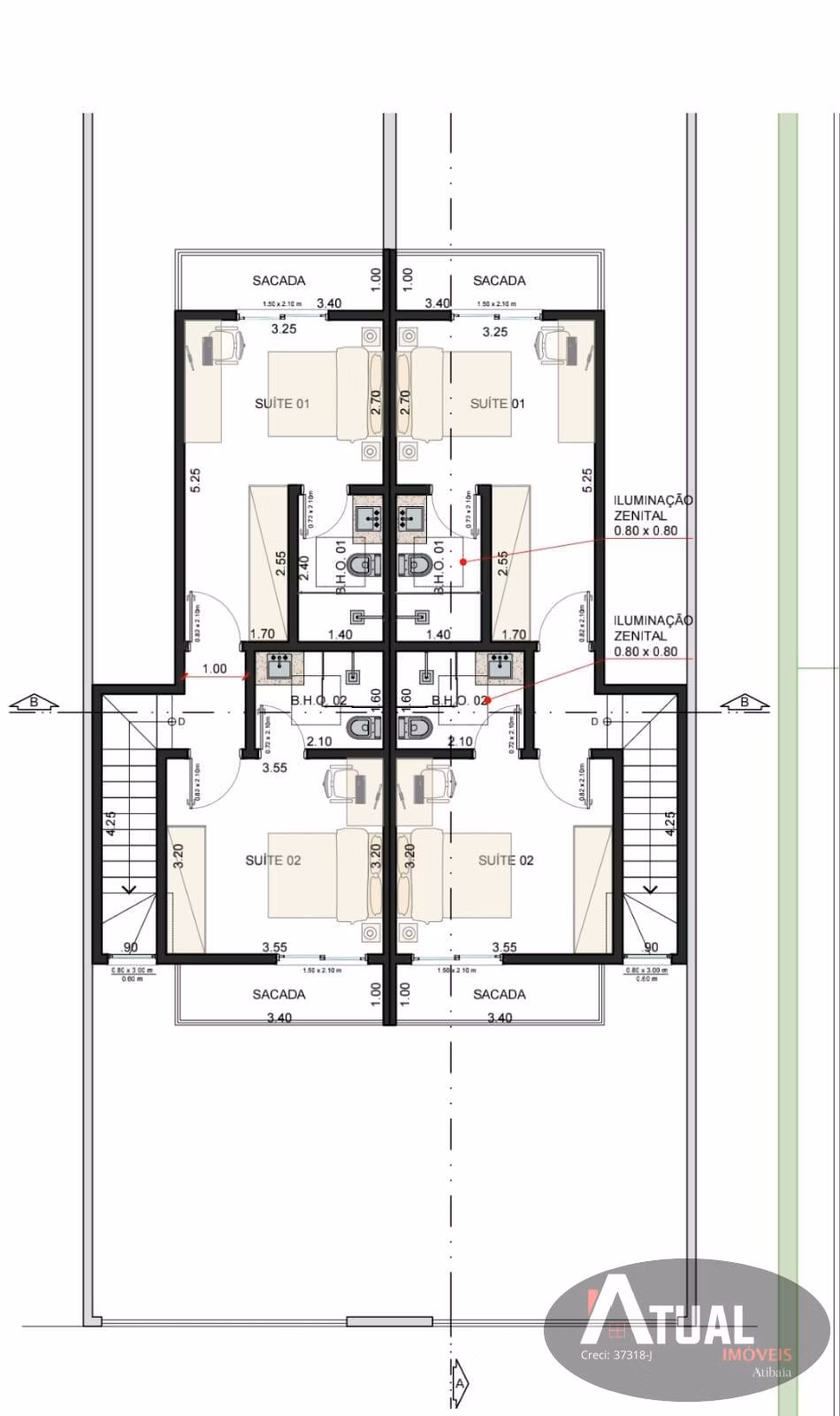Terreno de 186 m² em Atibaia, SP