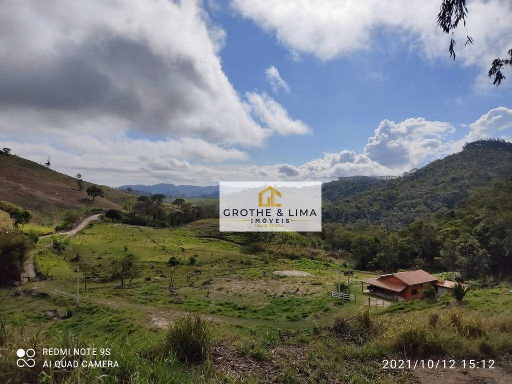 Sítio de 40 ha em Natividade da Serra, SP
