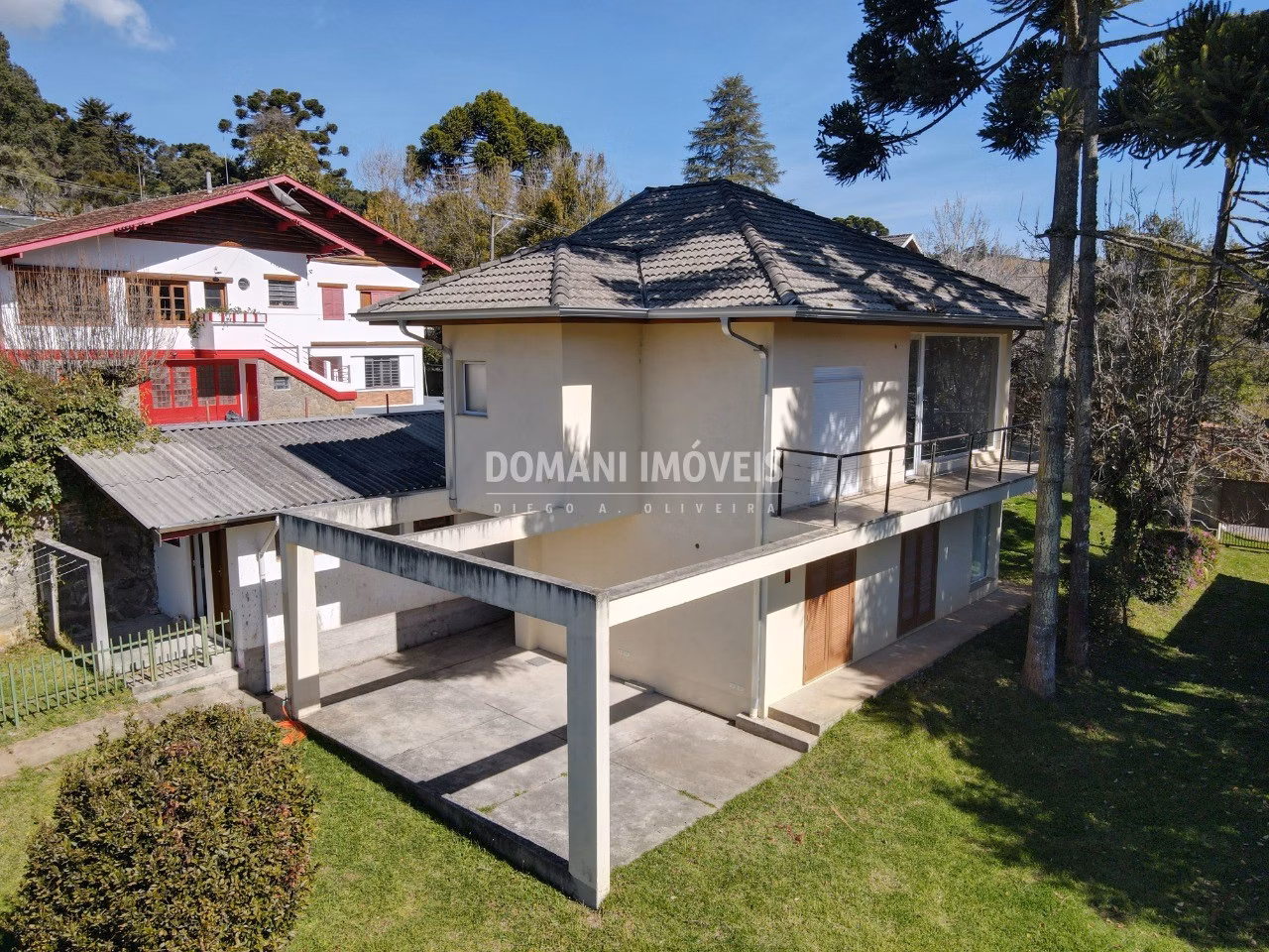 House of 580 m² in Campos do Jordão, SP, Brazil