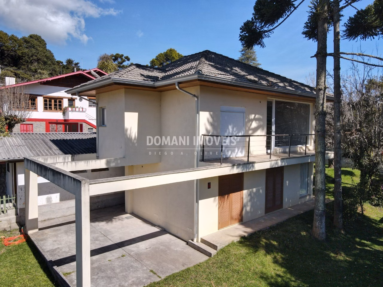 House of 580 m² in Campos do Jordão, SP, Brazil