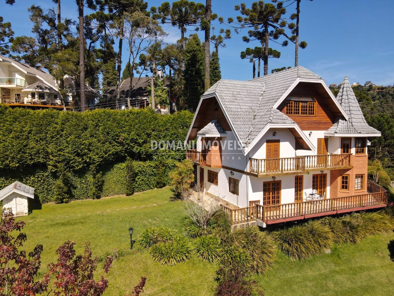 House of 1,830 m² in Campos do Jordão, SP, Brazil