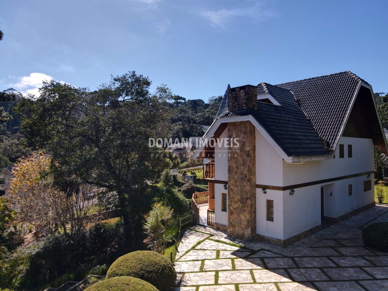 House of 1,830 m² in Campos do Jordão, SP, Brazil