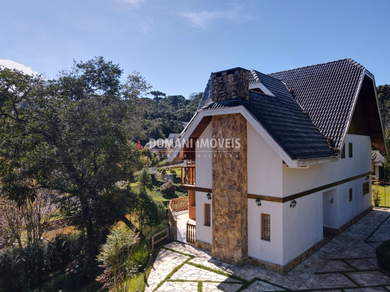 House of 1,830 m² in Campos do Jordão, SP, Brazil
