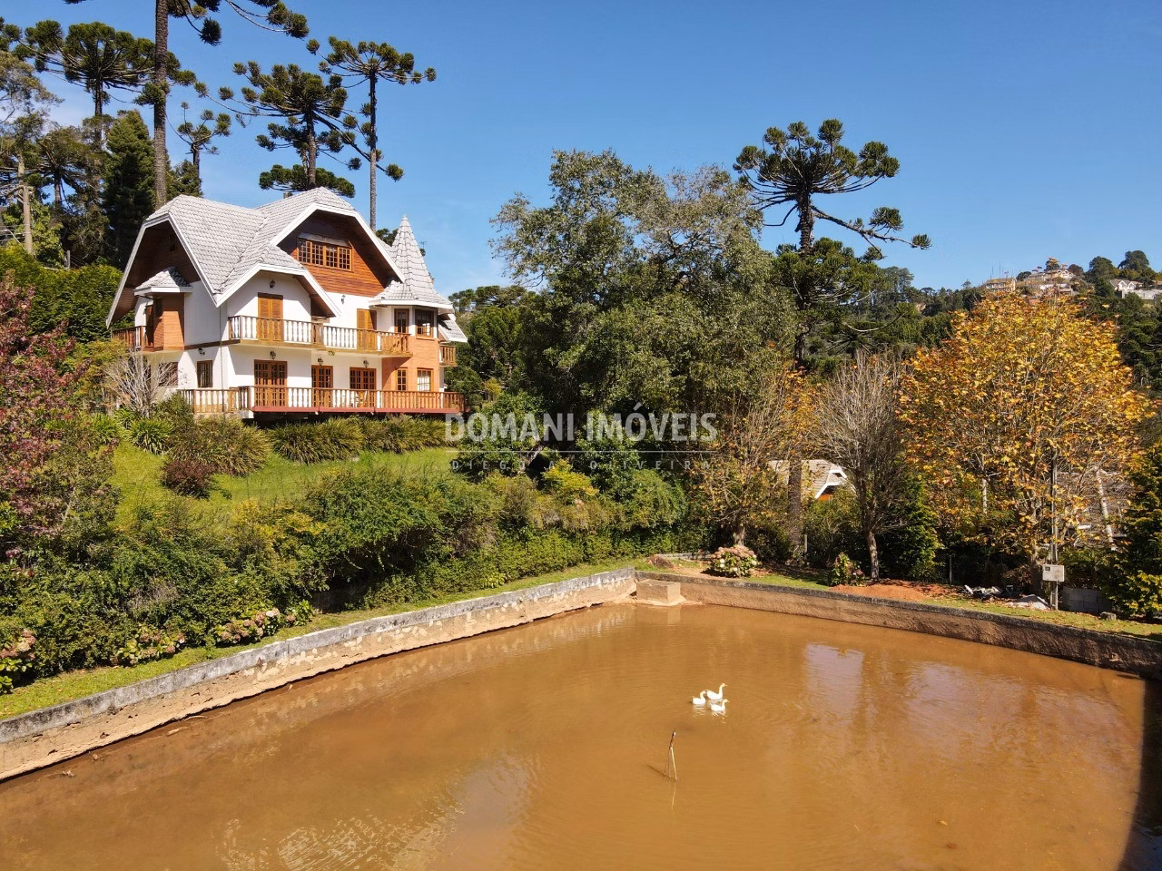 House of 1,830 m² in Campos do Jordão, SP, Brazil