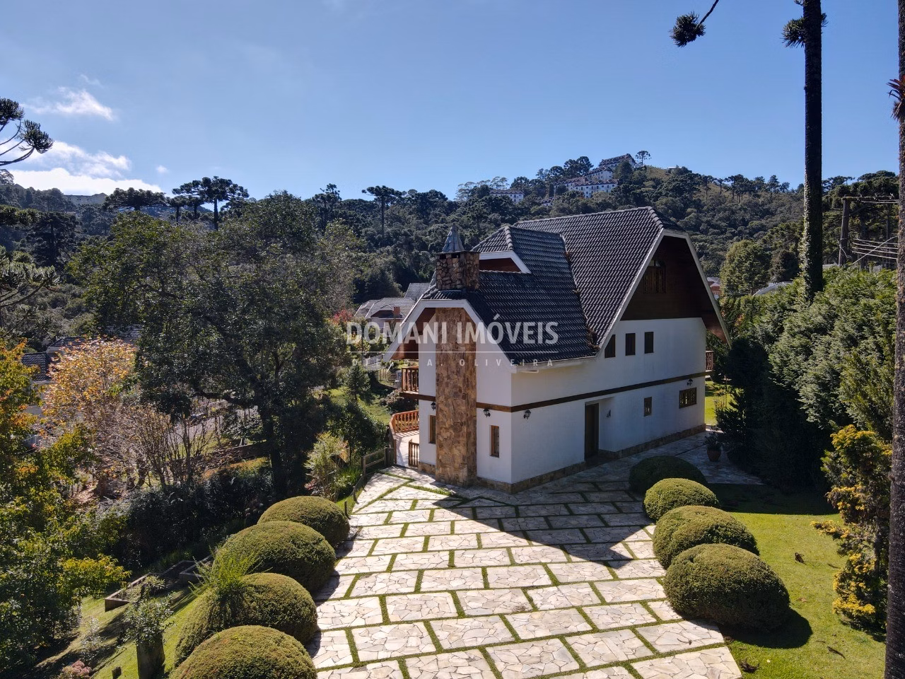 House of 1,830 m² in Campos do Jordão, SP, Brazil