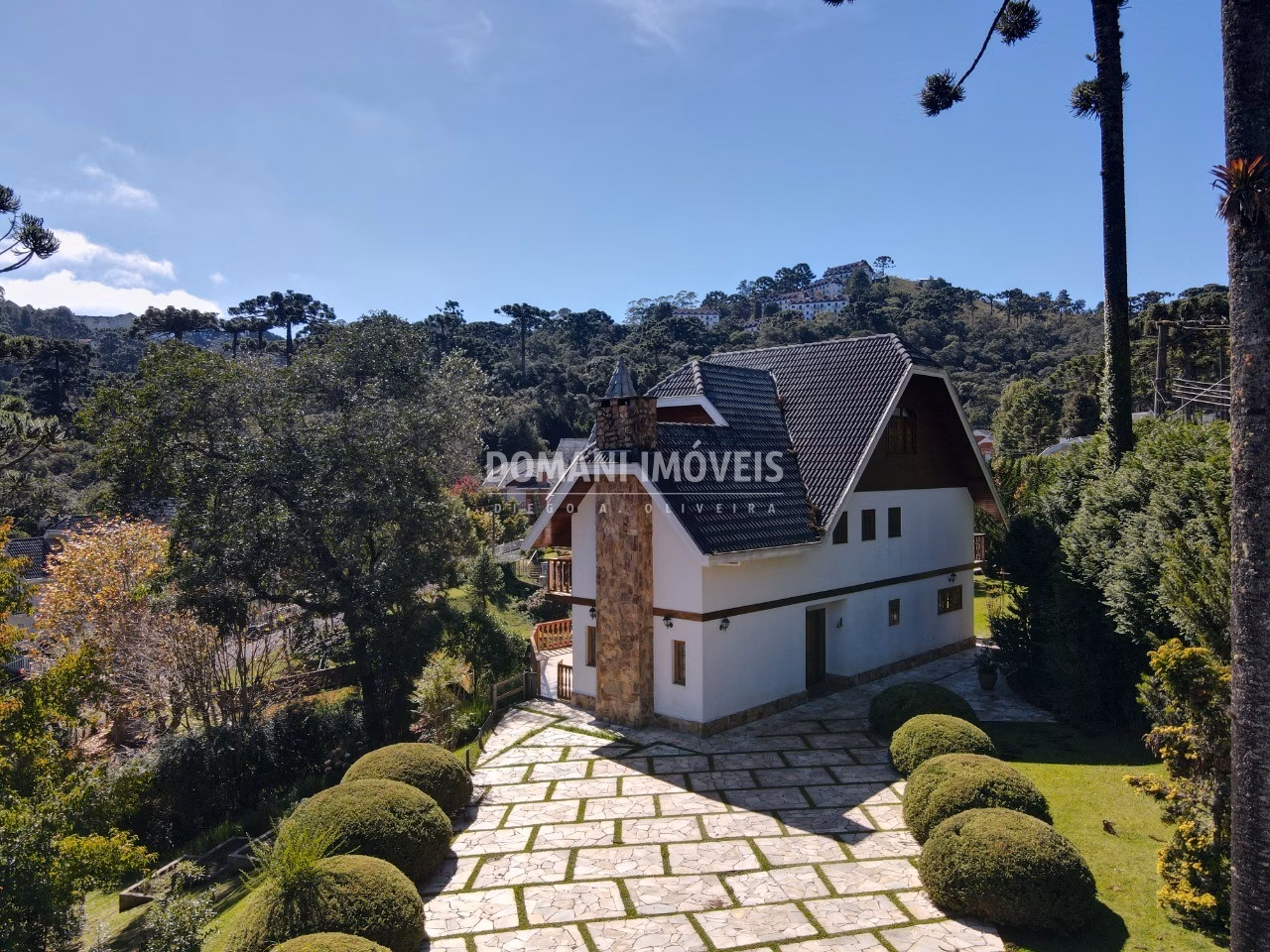 House of 1,830 m² in Campos do Jordão, SP, Brazil
