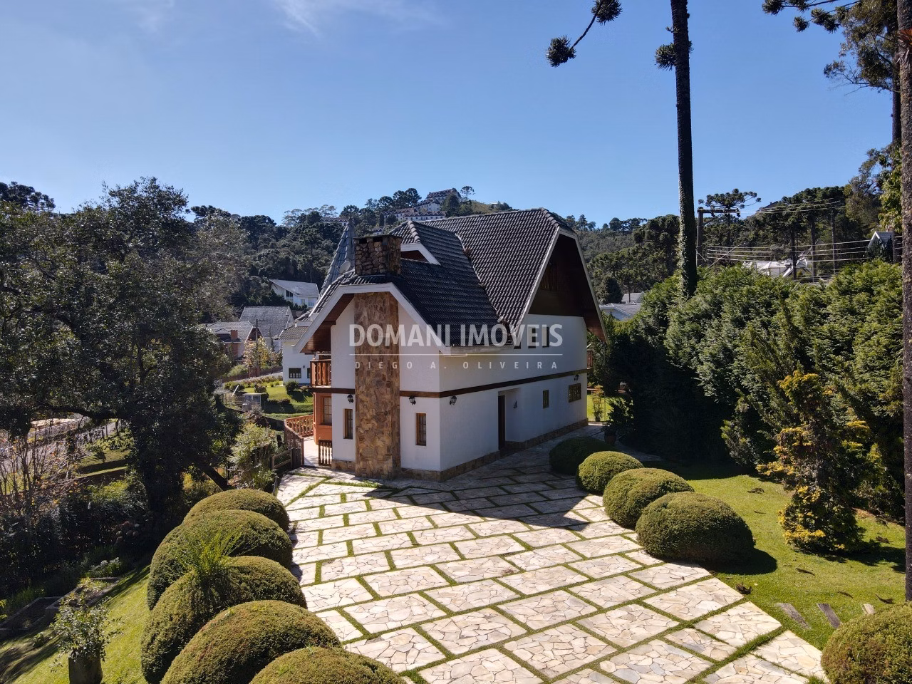House of 1,830 m² in Campos do Jordão, SP, Brazil