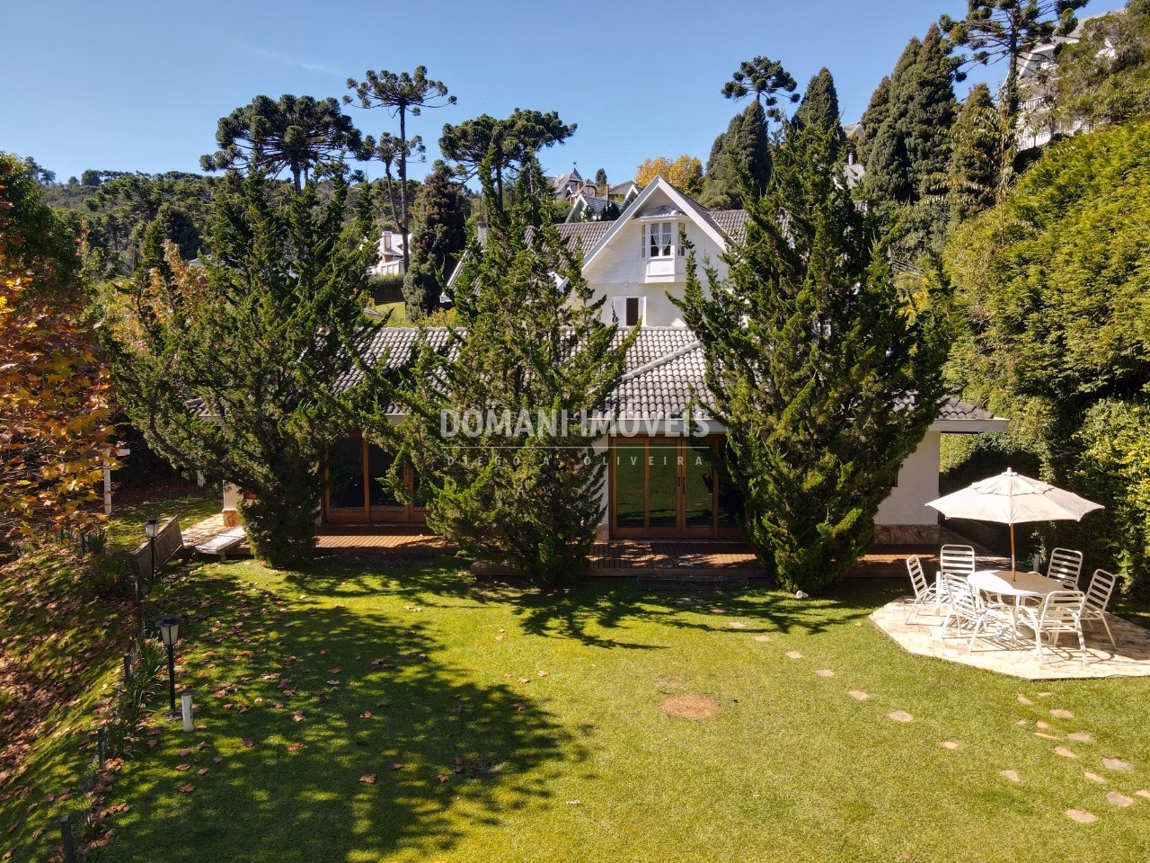 House of 1,830 m² in Campos do Jordão, SP, Brazil