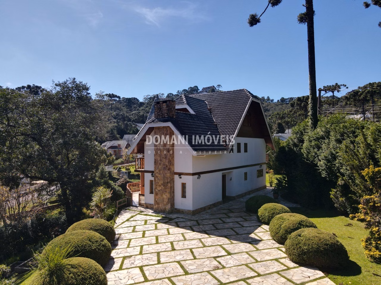 House of 1,830 m² in Campos do Jordão, SP, Brazil