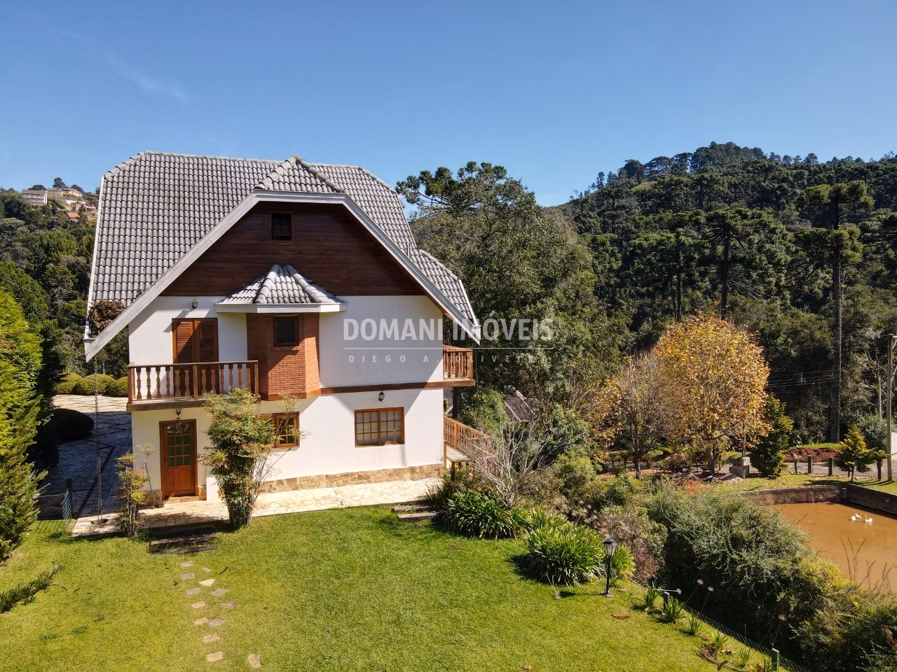 House of 1,830 m² in Campos do Jordão, SP, Brazil