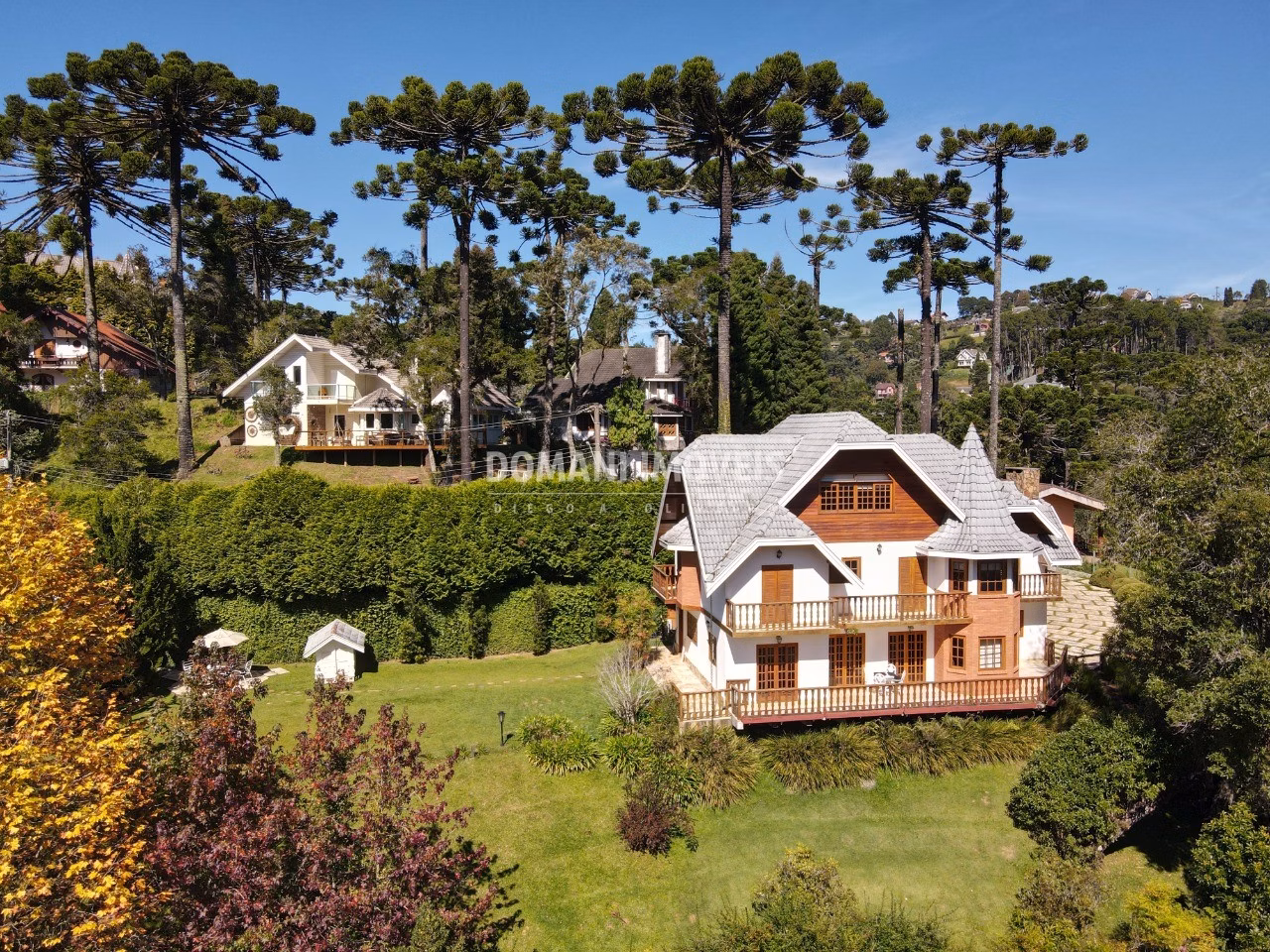 House of 1,830 m² in Campos do Jordão, SP, Brazil