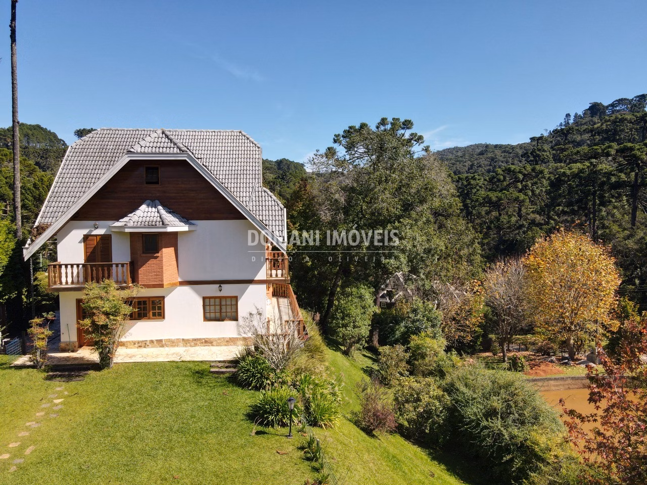 House of 1,830 m² in Campos do Jordão, SP, Brazil