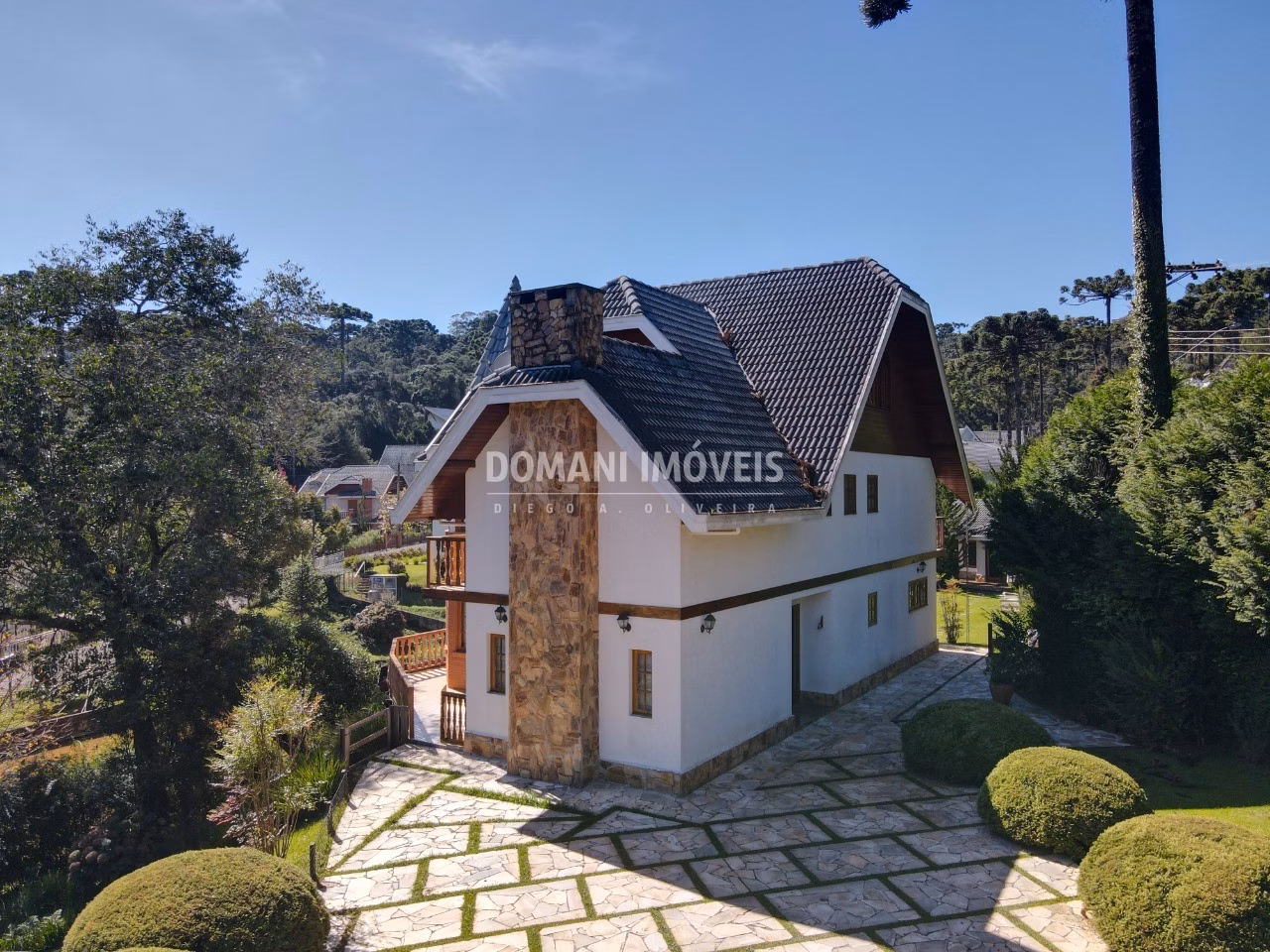 House of 1,830 m² in Campos do Jordão, SP, Brazil