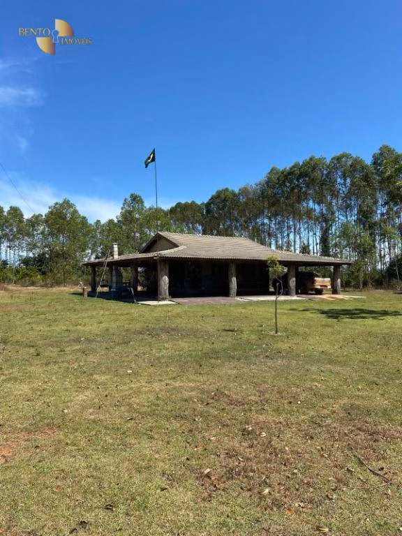 Fazenda de 1.448 ha em Marcelândia, MT