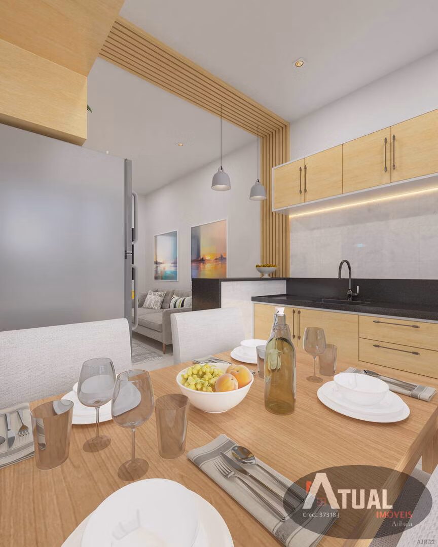 Casa de 162 m² em Atibaia, SP