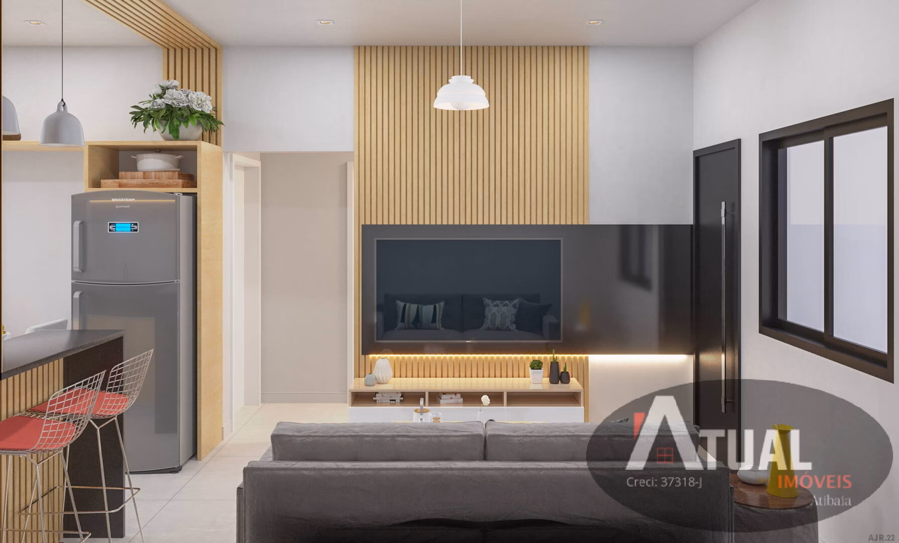 Casa de 162 m² em Atibaia, SP
