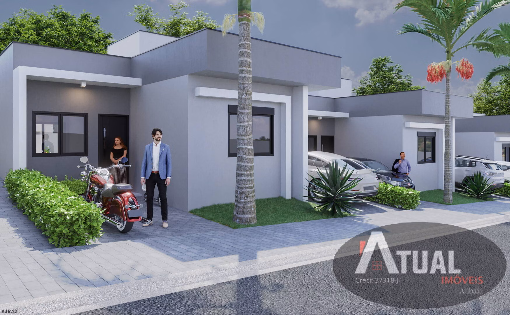 Casa de 162 m² em Atibaia, SP