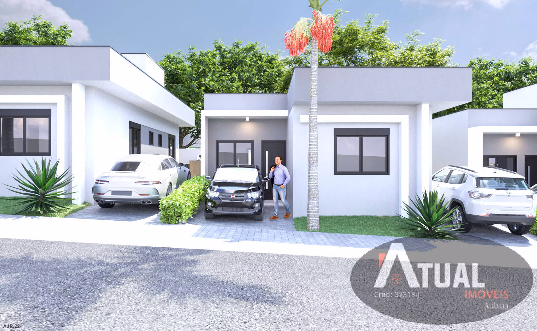 Casa de 162 m² em Atibaia, SP