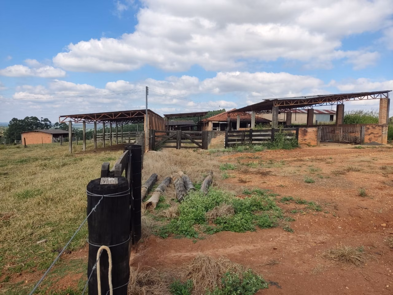 Small farm of 132 acres in Campina do Monte Alegre, SP, Brazil