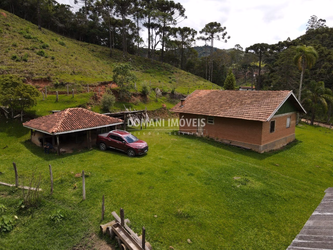 Sítio de 24 ha em Campos do Jordão, SP