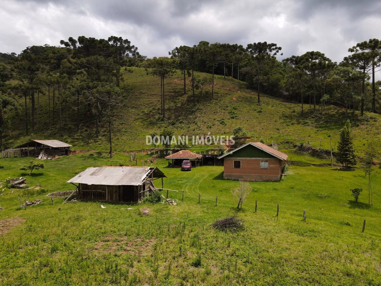 Sítio de 24 ha em Campos do Jordão, SP