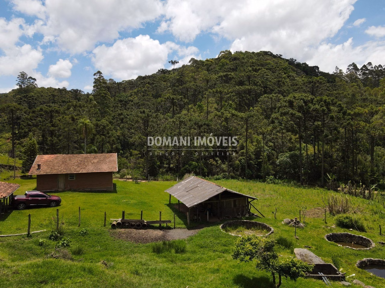 Sítio de 24 ha em Campos do Jordão, SP
