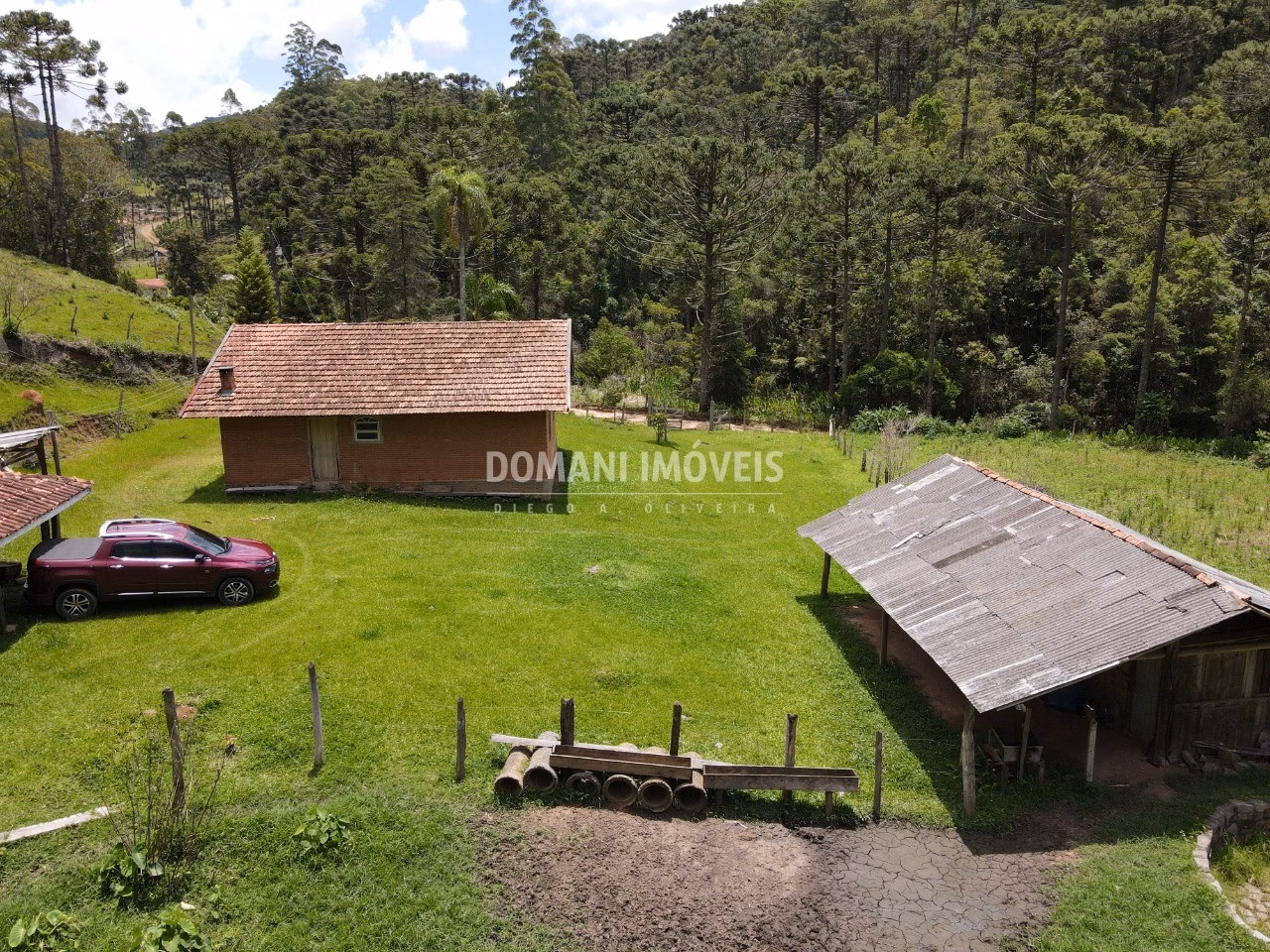 Sítio de 24 ha em Campos do Jordão, SP