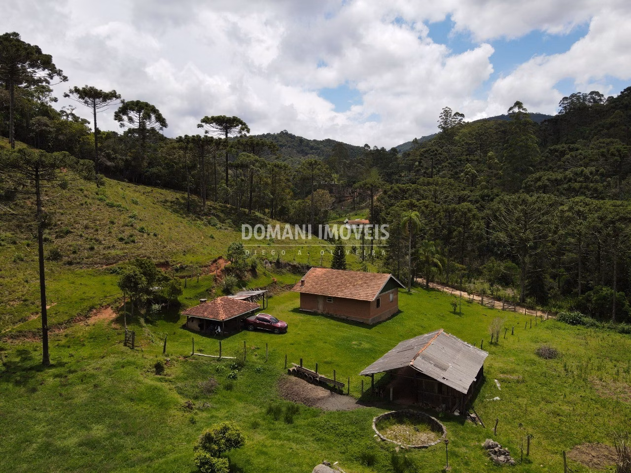Sítio de 24 ha em Campos do Jordão, SP