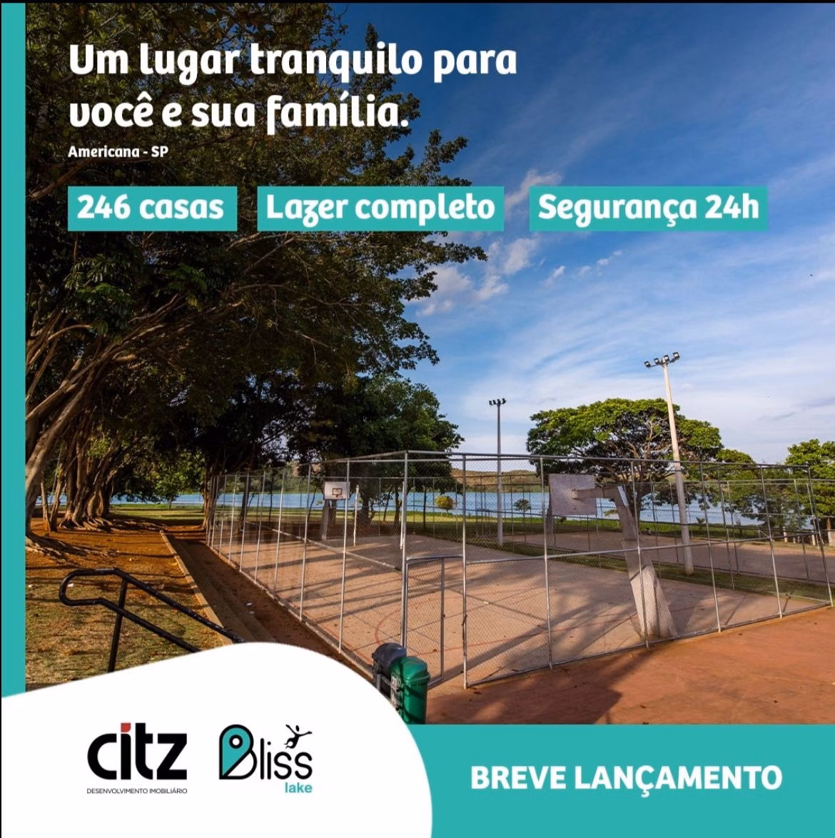 Casa de 65 m² em Americana, SP