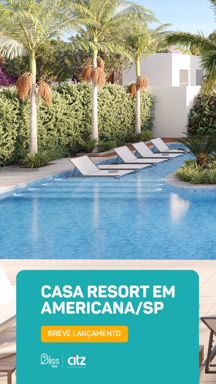 Casa de 65 m² em Americana, SP