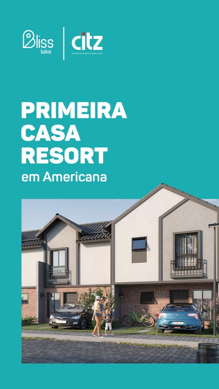 Casa de 65 m² em Americana, SP