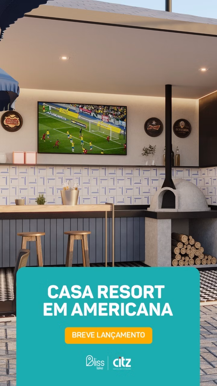 Casa de 65 m² em Americana, SP