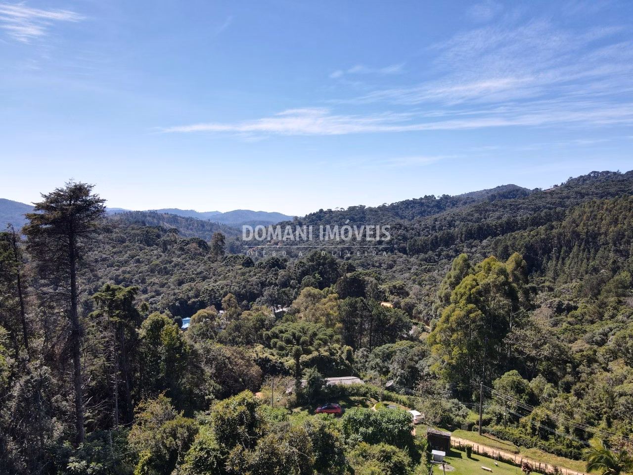 Plot of 2,520 m² in Campos do Jordão, SP, Brazil