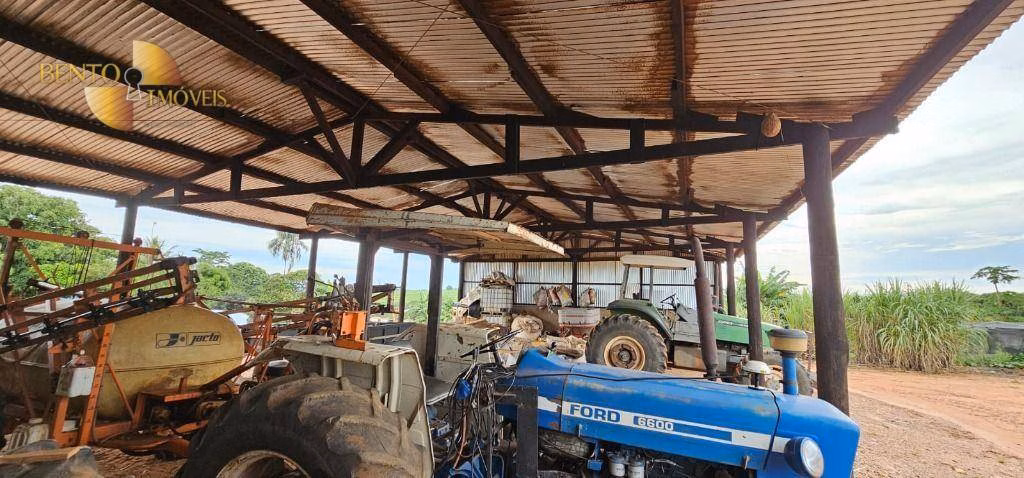 Fazenda de 240 ha em Dom Aquino, MT