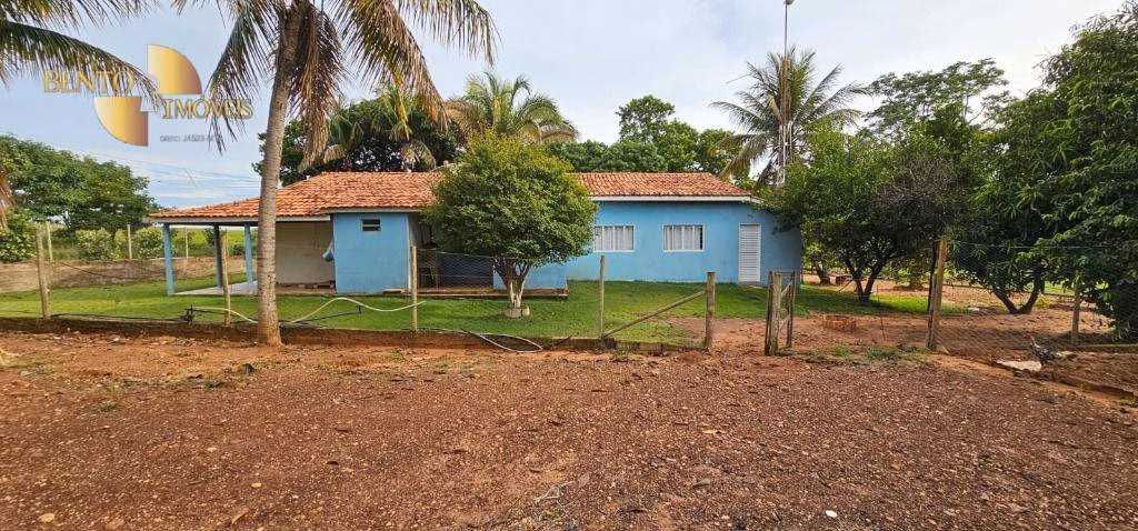 Fazenda de 240 ha em Dom Aquino, MT