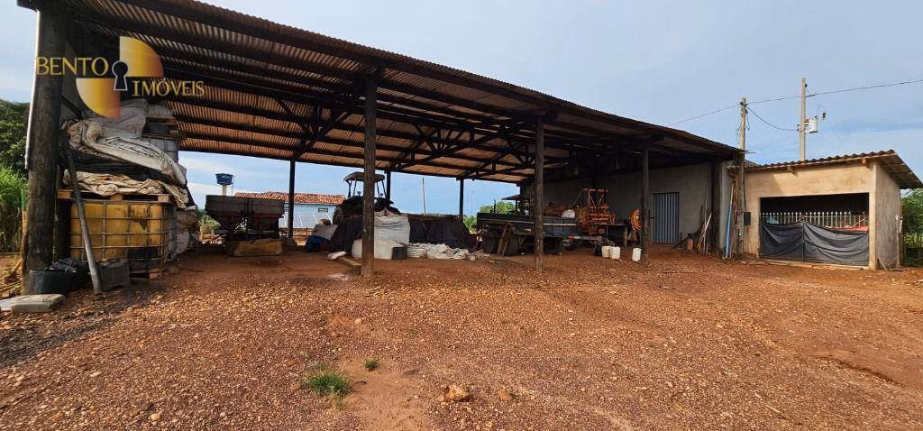 Fazenda de 240 ha em Dom Aquino, MT