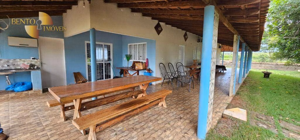 Fazenda de 240 ha em Dom Aquino, MT
