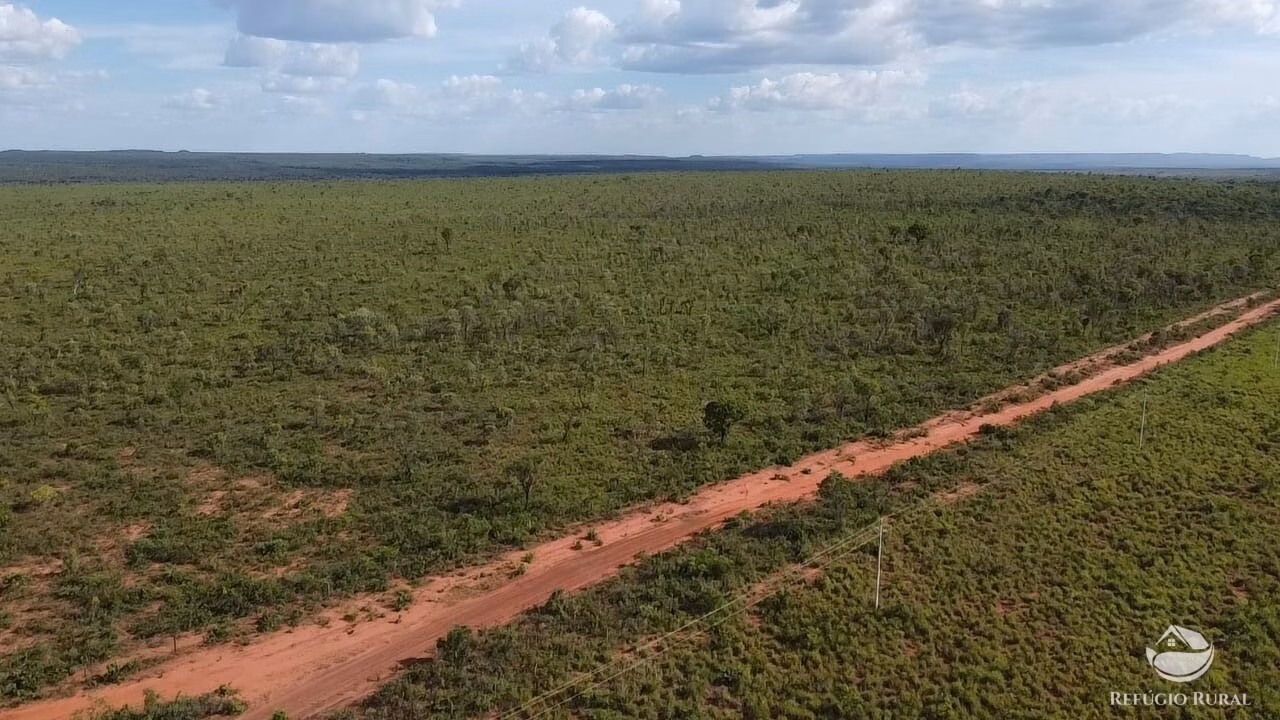 Fazenda de 13.857 ha em Ponte Alta do Tocantins, TO