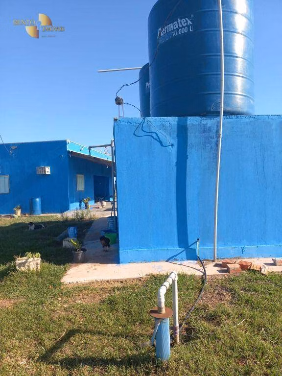 Fazenda de 337 ha em Juscimeira, MT