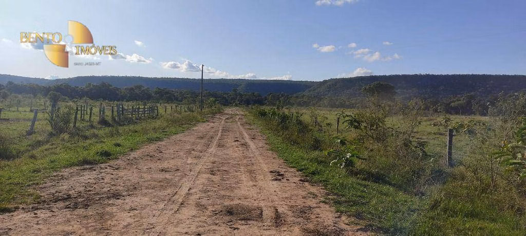 Fazenda de 277 ha em Diamantino, MT