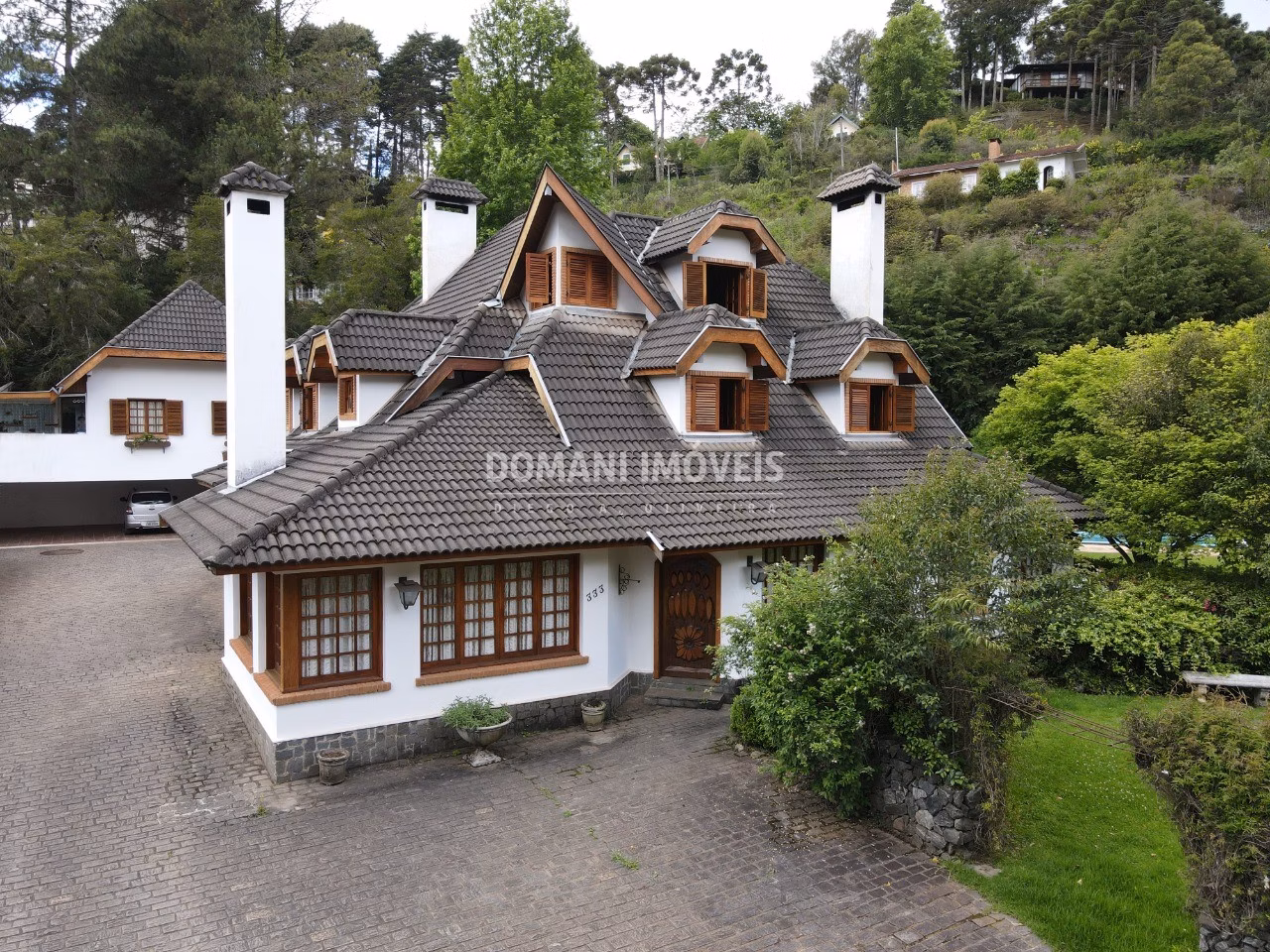 House of 2,550 m² in Campos do Jordão, SP, Brazil
