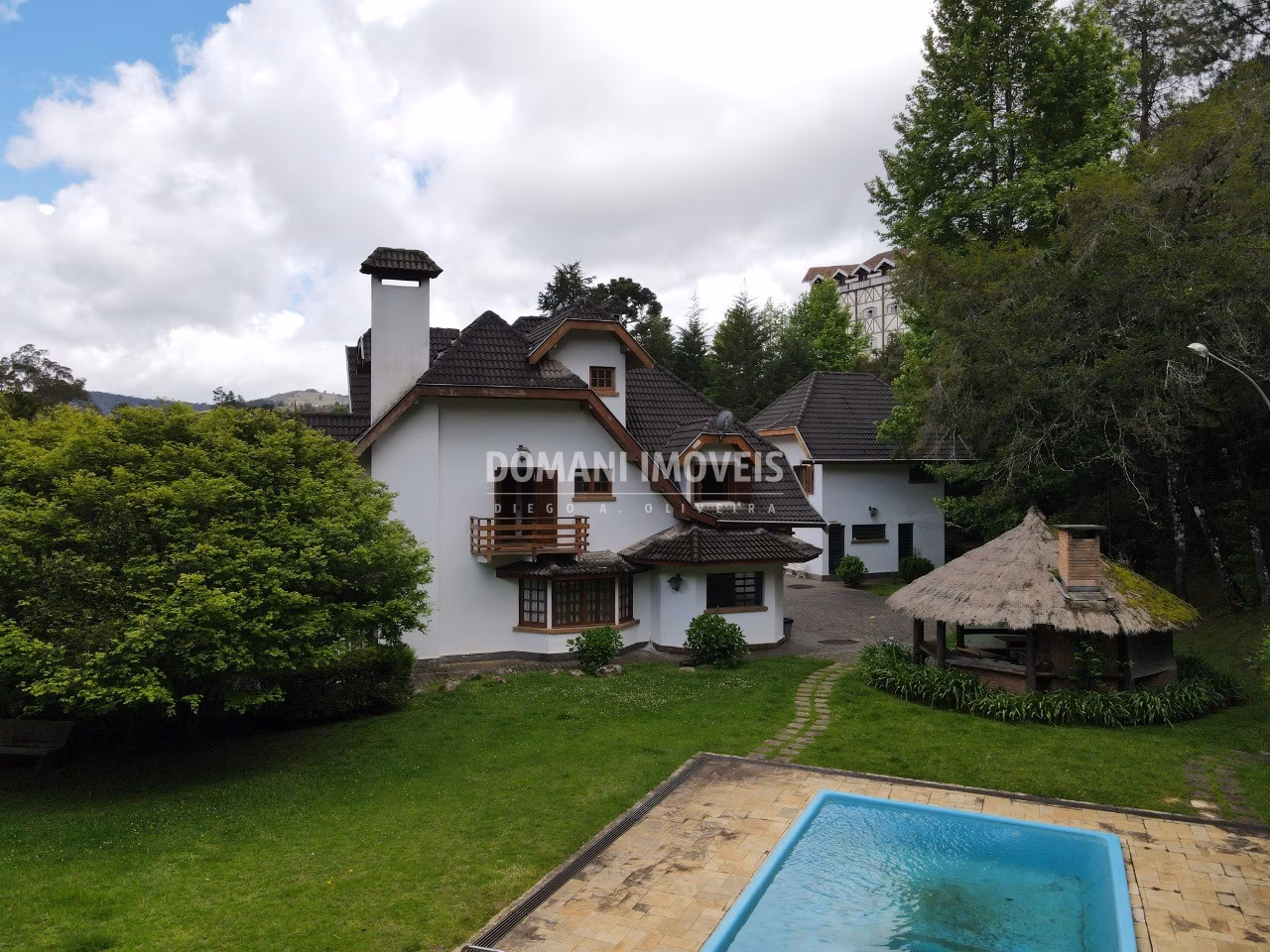 House of 2,550 m² in Campos do Jordão, SP, Brazil