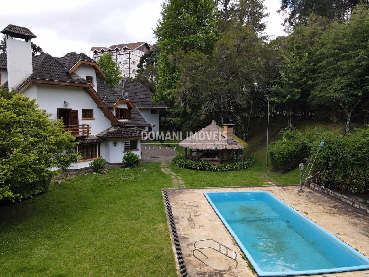 House of 2,550 m² in Campos do Jordão, SP, Brazil