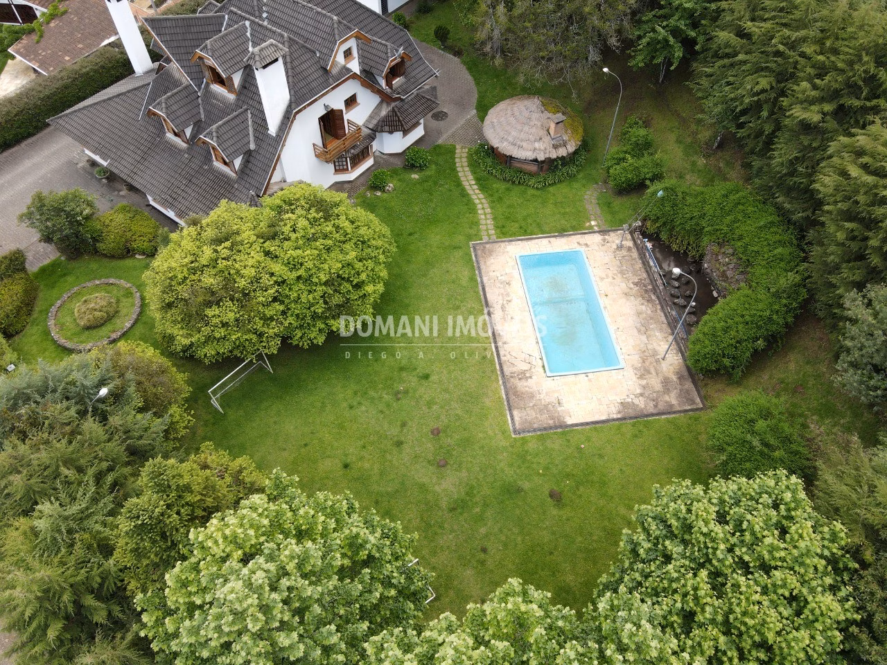 House of 2,550 m² in Campos do Jordão, SP, Brazil