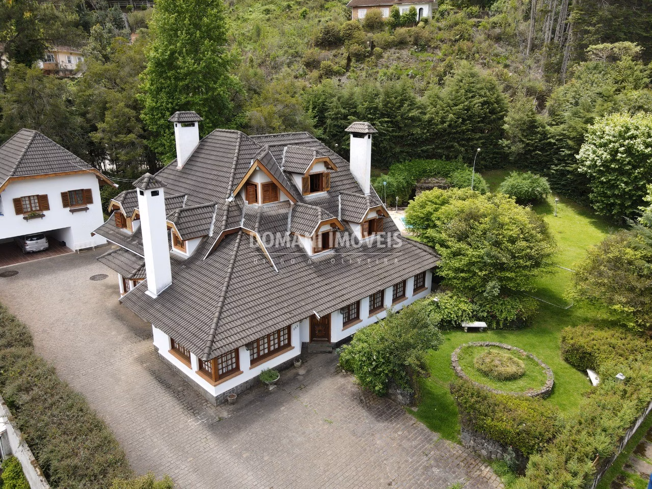 House of 2,550 m² in Campos do Jordão, SP, Brazil
