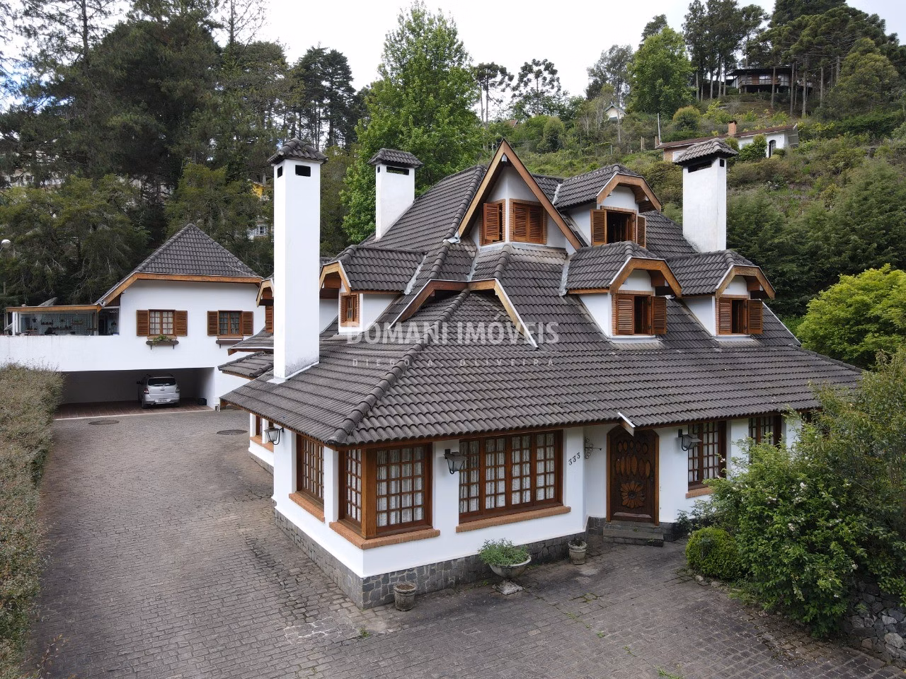 House of 2,550 m² in Campos do Jordão, SP, Brazil