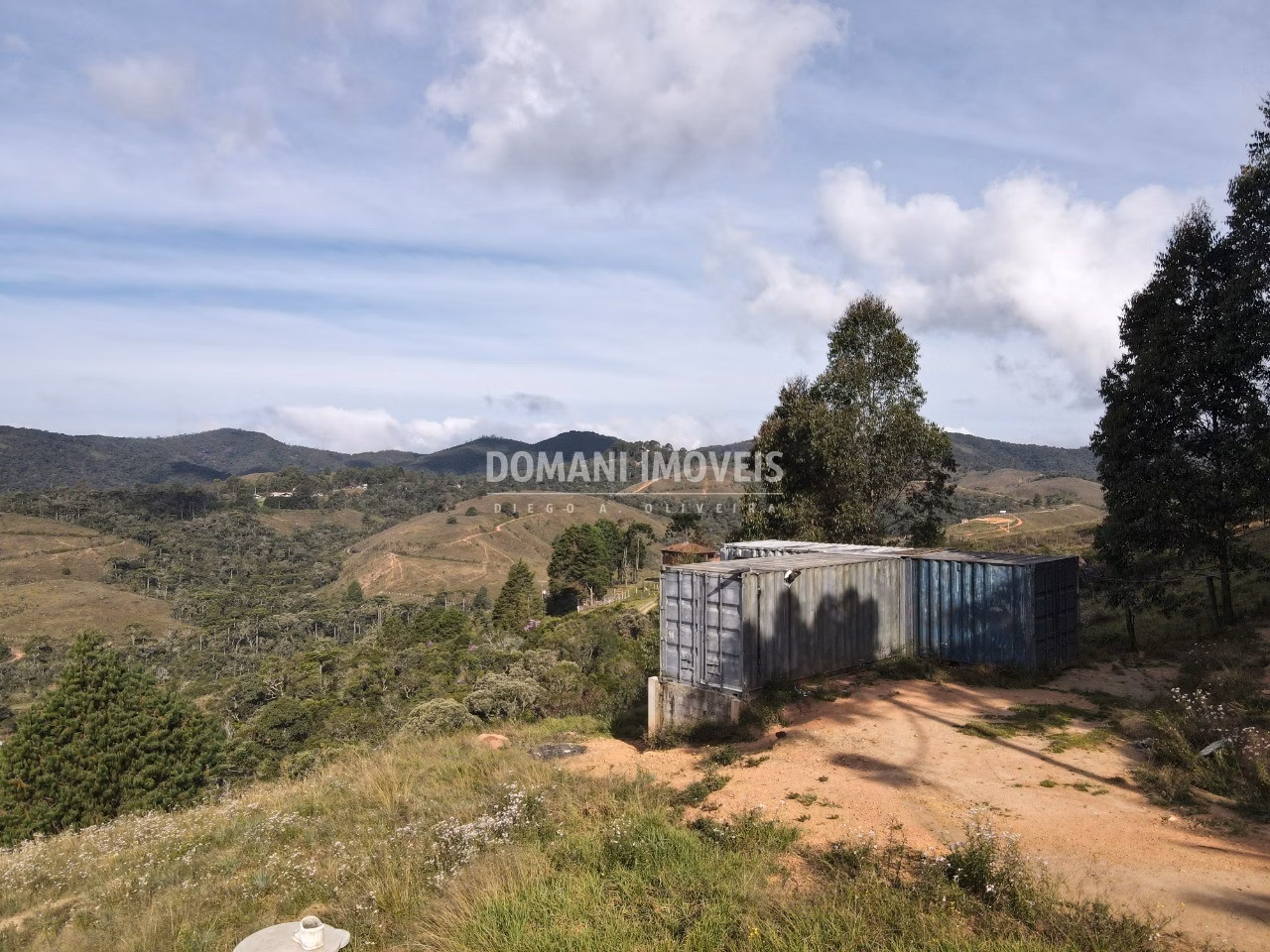 Plot of 1 acres in Campos do Jordão, SP, Brazil