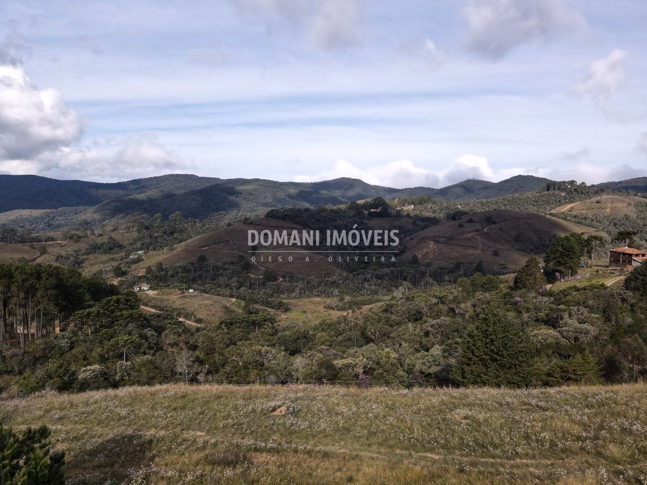 Plot of 1 acres in Campos do Jordão, SP, Brazil